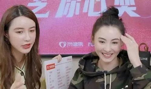 明星网红同框高级感,网红明星同框演绎高级时尚盛宴