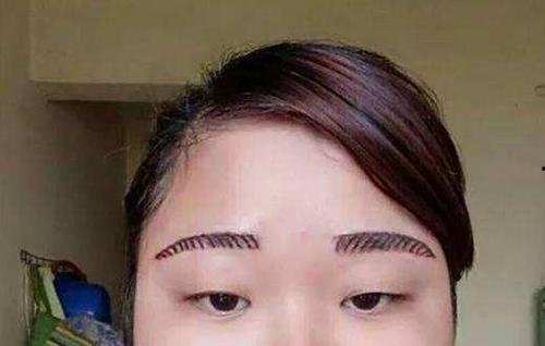 纹眉的明星网红是谁呀,谁是你心中的眉间女神？