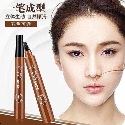 纹眉的明星网红是谁呀,谁是你心中的眉间女神？
