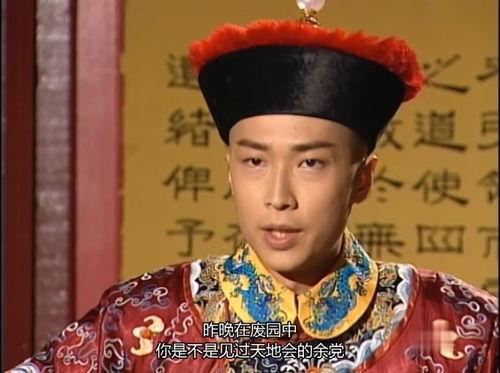 鹿鼎记电视剧,宫廷风云下的江湖传奇